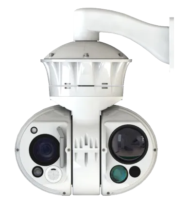 360 Degree PTZ Vehicle Mount Dual View Infrared Thermal Imaging Camera