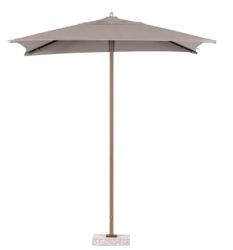Aluminum Luxury Resort Parasol for Outdoor Advertising: Sun Beer Beach Umbrella