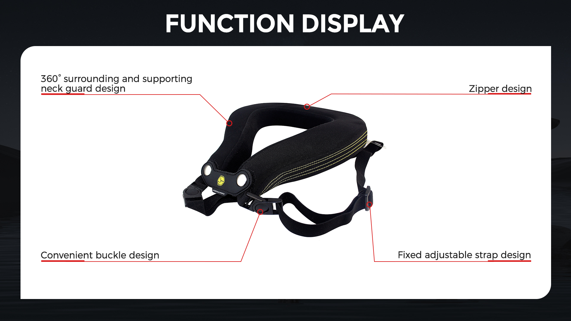 dirt bike neck brace