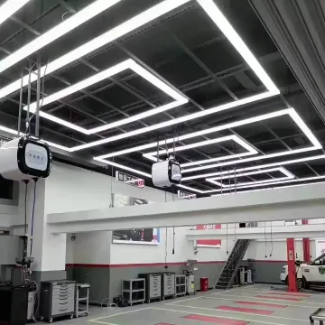 Wi-Fi Quantum Hexagonal Modular LED Light Cross Y Shape Search Engine