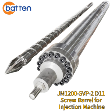 Chen Hsong JM1200-SVP-2 D110 Screw Barrel for Injection Machine