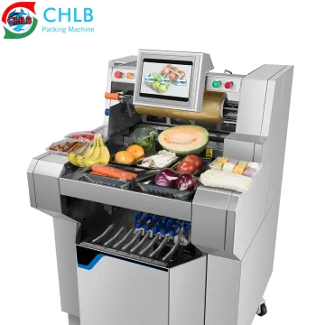 Cling Film Food Packaging Machine