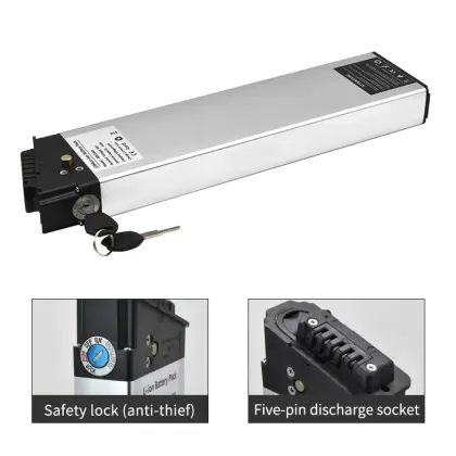 MEI LI Hot Selling Li-ion Foldable Bicycle Batteries