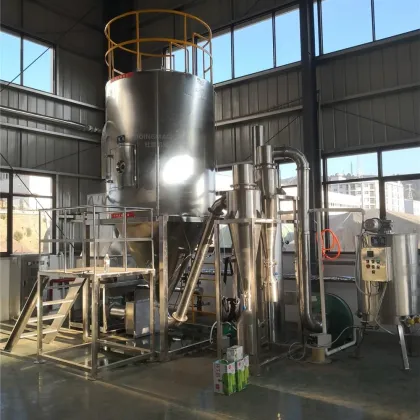 LPG Industrial Gum Arabic Yeast Extract Spray Dryer Systems