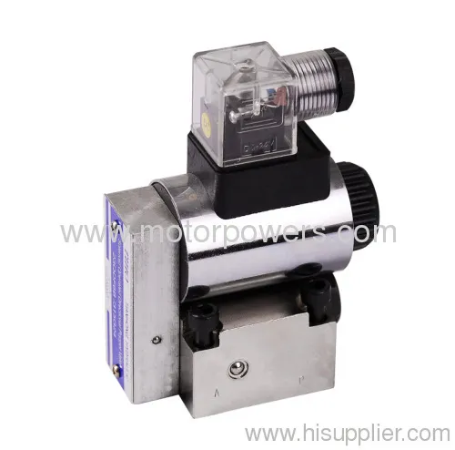 Poppet Directional Valves, Solenoid Actuated 