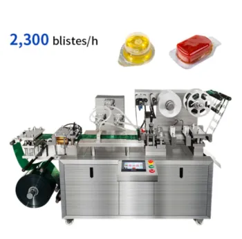 DPP Small Automatic Liquid Blister Packing Machine