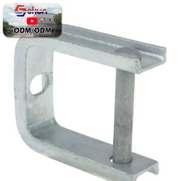 Customizable D-Bracket for Line Hardware: Hot Dip Galvanized Carbon Steel Spool Insulator Ring Type with Custom Packaging Option