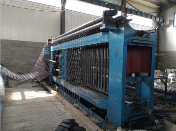 Gabion Mesh Making Machine