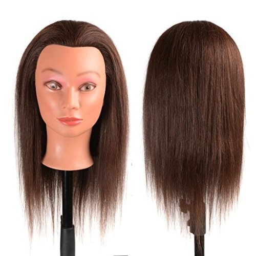 MIXED HAIR MANNEQUIN HEAD