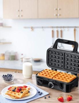 Griglia per waffle elettrica 3 in 1 con piastra per waffle da 1200 W