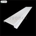 Aluminum G-shaped Linear Ceiling System