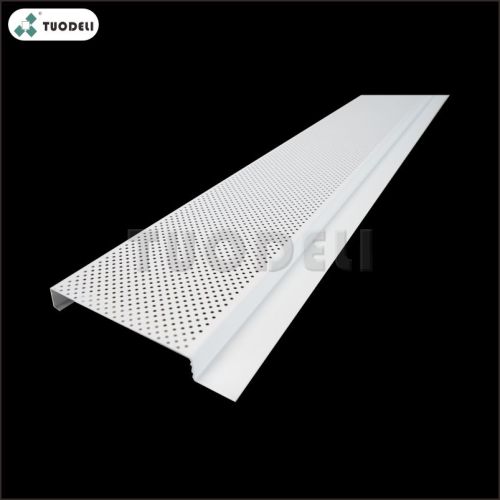 Decorative G-shaped Strip Ceiling Aluminum G-shaped Linear Ceiling System Factory