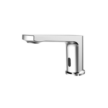 Brass Sensor Sink Faucet for Hotel Bathroom - Automatic Tap