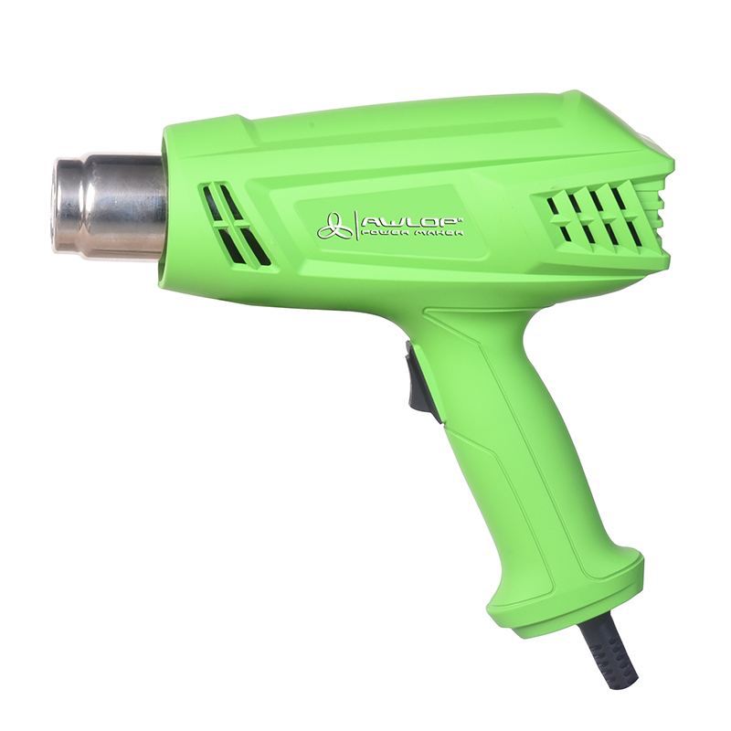 Pistolet de souffleuse à chaleur rapide à double température 1500W