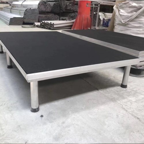 Lightweight Event Stage - Portable & Quick-Assembly Solution