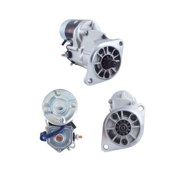 24V Starter Motor 1280001000 لـ Komatsu Forklift FD40 4D52 S6D95 PC200-5