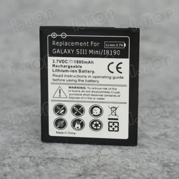 Battery for Samsung Galaxy SIII mini / i8190/ ace 2/i8160