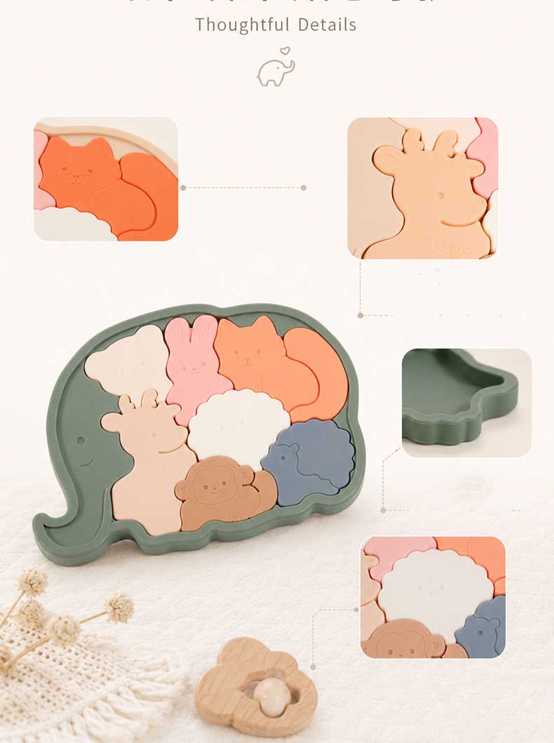 silicone puzzle toy MFZ-G036