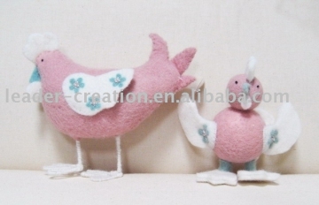 wool chicken gifts