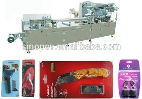 Automatic Hardware Blister Packaging Machine