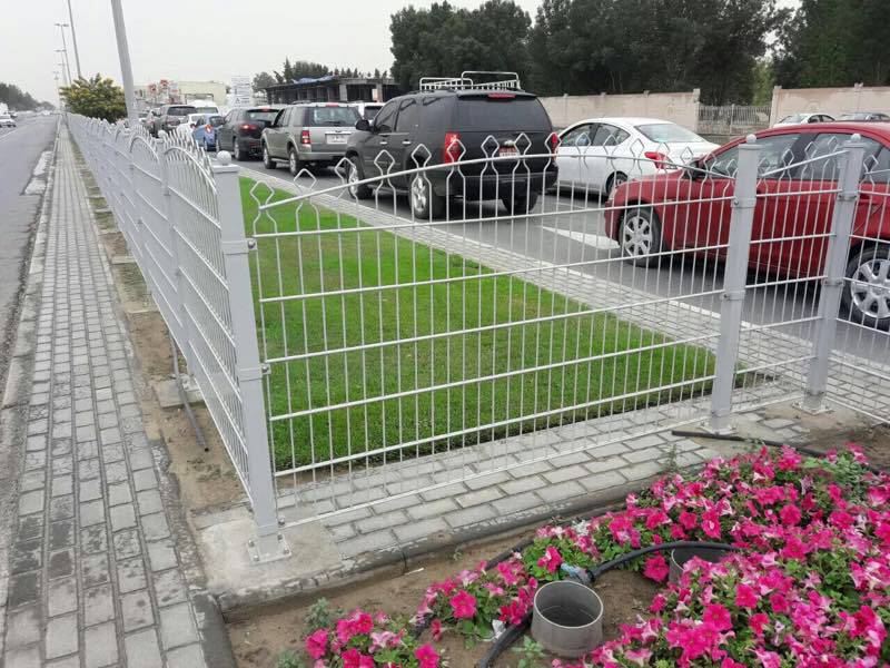 double wire fence