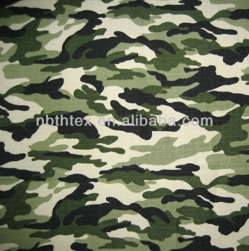 camouflage clothing cvc fabric Water oil Repellant