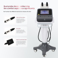 Dispositivo facial Omeina RF Dispositivo de beleza para aperto de pele quente e fria