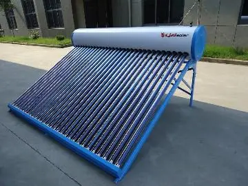 calentadores de agua solares heat pipe