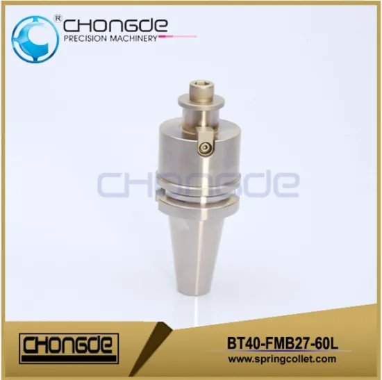 Precision chuck Holder BT40-FMB27-60L Face Mill holder