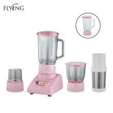 Factory Price Food Processor Glass Blender With Chopper