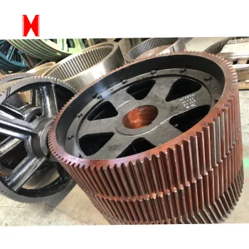 Forging  Alloy Steel Spur Pinion From LuoYang