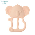 3D Koala Shape Silicone Baby Teether Toy