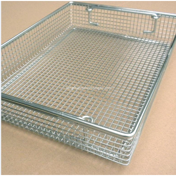 Stainless Steel Welded Wire Basket Mesh