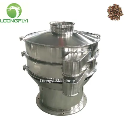 Oil xxnx hot vibrating screen for active carbon