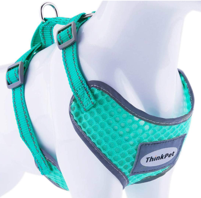 Breathable Soft Air Mesh Dog Harness