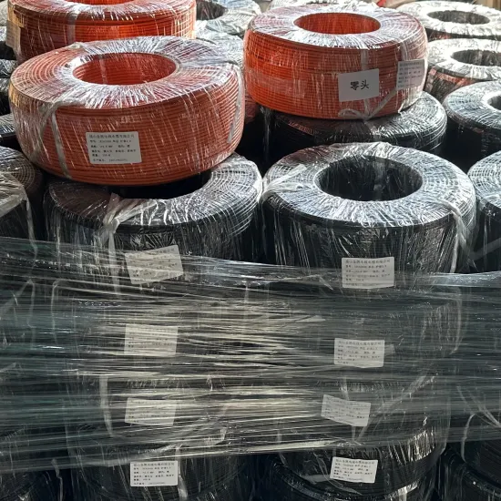 XLPE/XLPO Solar Wire PV1-F: 4mm² and 6mm² Solar PV Cable for Solar Panels