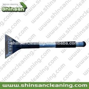 2016 hot selling telescopic ice scraper/ice scraper squeegee/car ice scraper