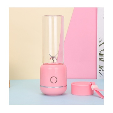 Portable Electric Juicer: A Convenient Mini Juice Maker for Family Use