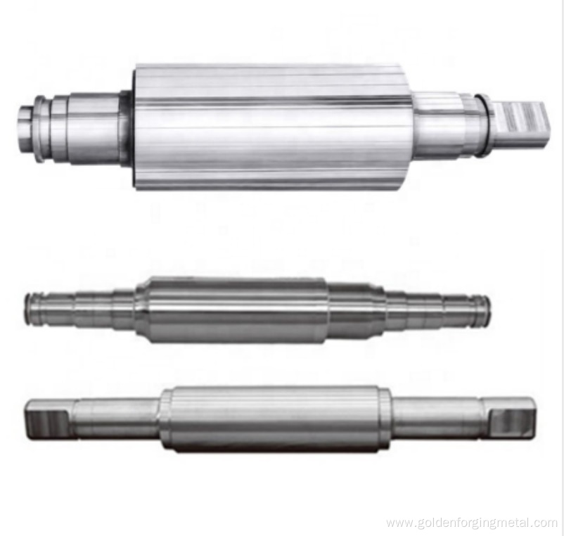 steel forging gear shaft with high precision machining