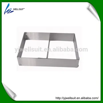 new design stainless steel mould cakeuld cake