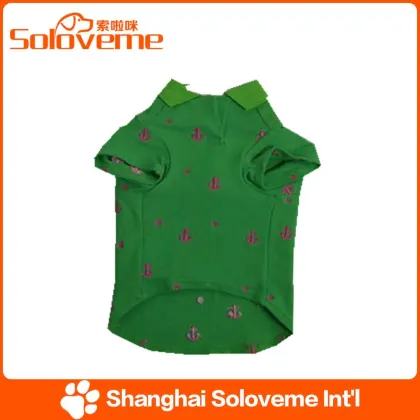 2015 hot sale Pet T-shirt clothing dog apparel
