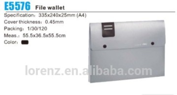 deli file wallet hangzhou transparent file folder