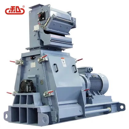 Animal feed powder mill water drop hammer mill
