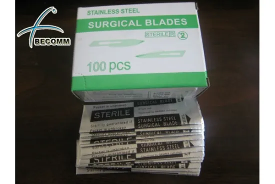 Alibaba Express Disposable Sterile Surgical Blades