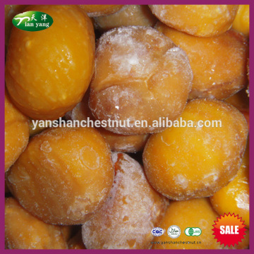 2015 Organic Sweet Frozen Chestnut Nuts Kernels