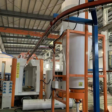 Cleanroom Robotic Automated Powder Booth