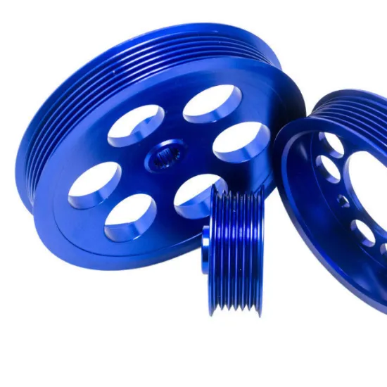 factory for Toyota 1JZ Aluminum Billet cnc pulley customized