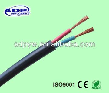electrical wire flat cable/solid copper wire cable bv cable/pvc insulaiton cable