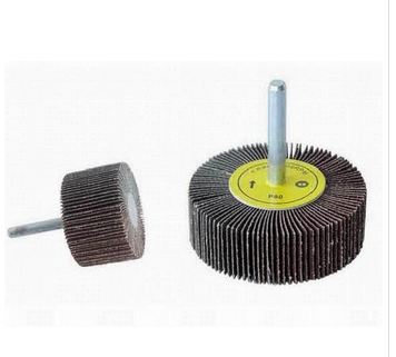 Abrasive Grinding Flap Wheel with Shaft