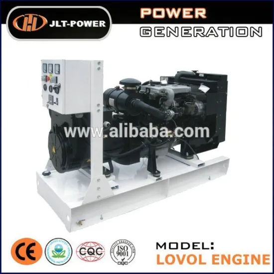Water cooled 40kw permanent magnet generator with Lovol engine